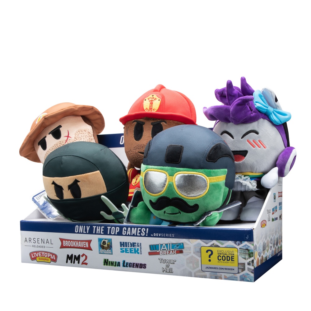 Мягкая игрушка DevSeries Collector Plush Brookhaven: Chief Rotten S1 20 см CRS0015