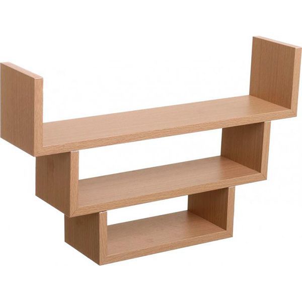 Комплект полок Zhangzhou Нанси 42x10x10 см бежевый