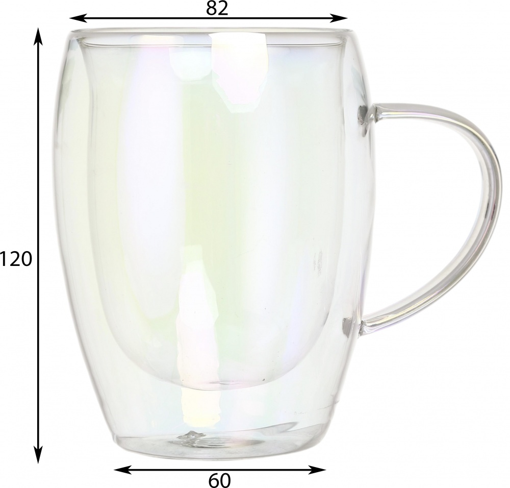 Чашка Fiora Luminous 340 мл