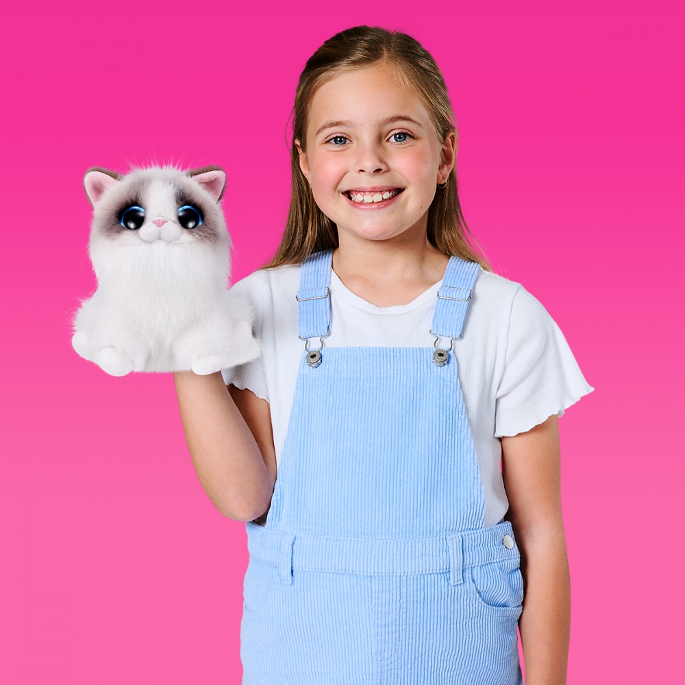 Інтерактивний ігровий набір Pets & Robo Alive S2 Грайливі кошенята 9568