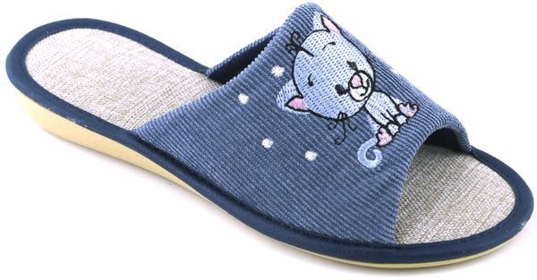 Взуття домашнє БЕЛСТА Кошеня р.31 синій 650 