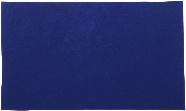 Фетр на клейкой основе 165261 синий, 1 мм, 20х33 см