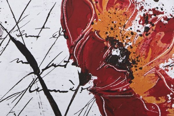 Репродукция Flowers 11 80-41 80x80 см 