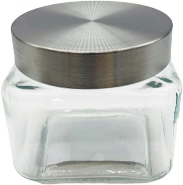 Банка для сыпучих Basic 825 мл 11,4x11,4x11 см UP! (Underprice)