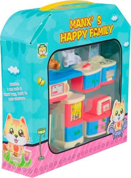 Ігровий набір Shantou Меблі 9 предметів у коробц HY-032AE