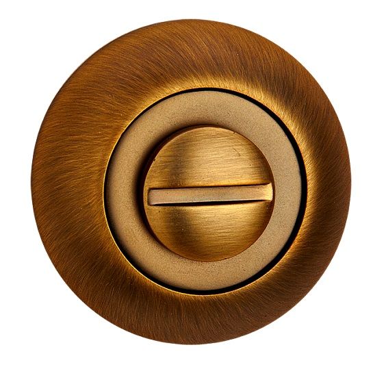  MVM Накладка на замок под WC T3a в цвете МАСС матовая бронза WC матовая бронза