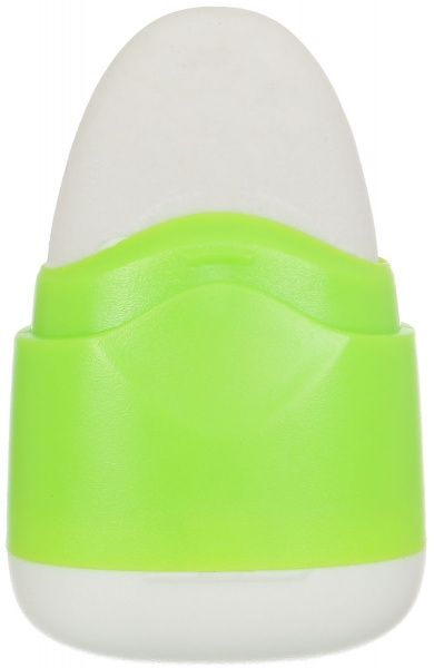 Точилка с контейнером и ластиком салатовая Nota Bene