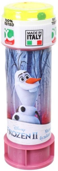 Мыльные пузыри Dulcop Ледяное сердце 2 60 мл 103.872900