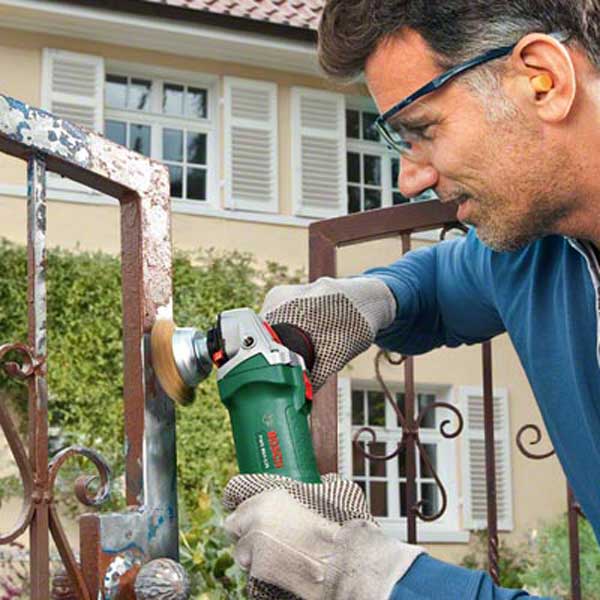 Шлифмашина угловая Bosch PWS 850-125 (06033A2721)