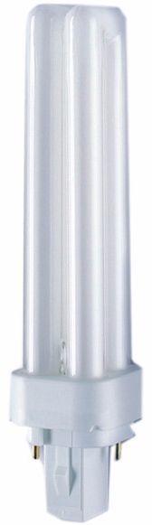 Лампа КЛЛ Osram DULUX D 18 Вт G24d-2 4000 К 240 В 4050300012056 