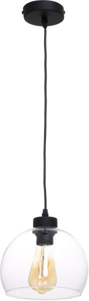 Подвес TK Lighting Cubus 1x60 Вт E27 черный 4353 