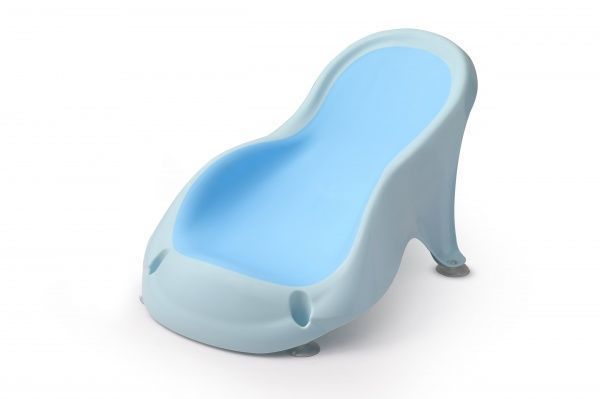 Ванночка Babyhood Дельфін з термометром блакитна BH-314В