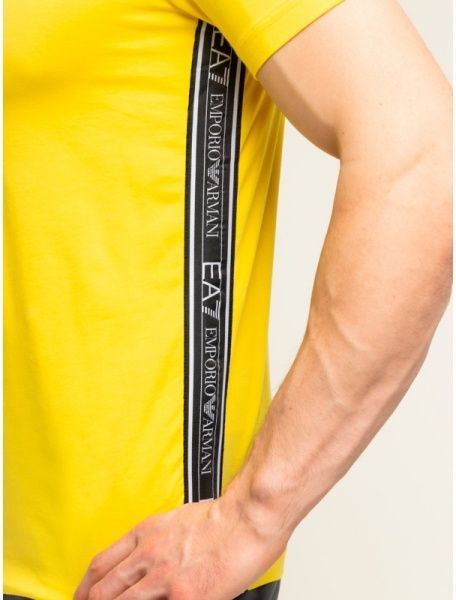 Футболка EA7 T-short 3HPT07-PJ03Z-1632 M жовтий