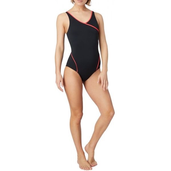 Купальник Energetics Reine II wms 413300-900050 р.38 черно-красный