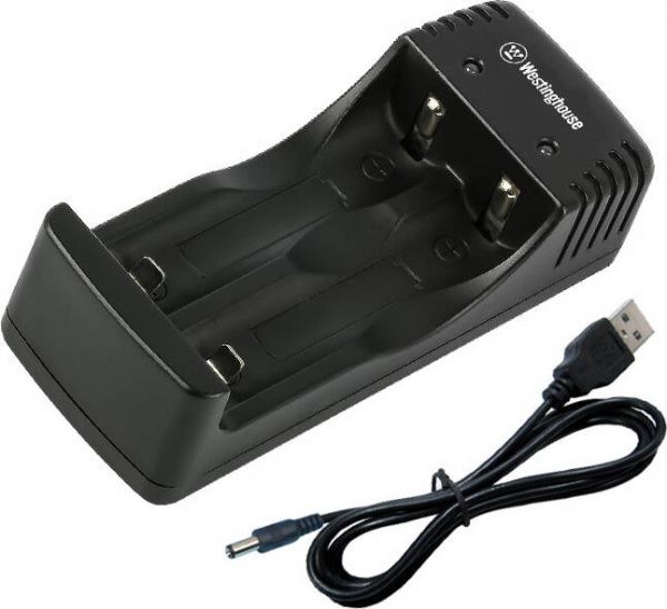 Зарядное устройство Westinghouse WBC-004-DB USB для Li-ion аккумуляторов 18650 1 шт. (WBC-004-DB) 