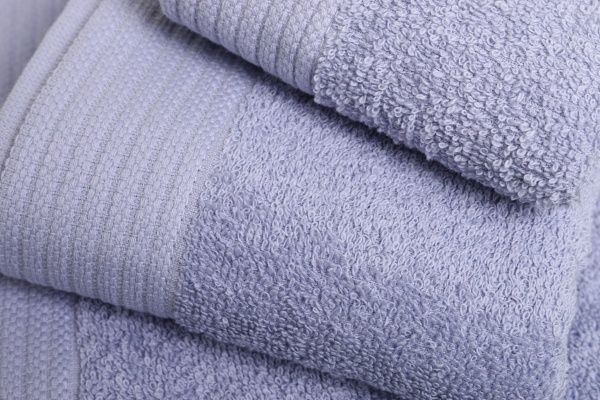 Полотенце махровое ОЕ 70x140 см голубой UP! (Underprice) 