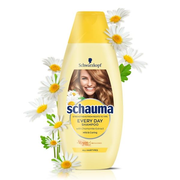 Шампунь Schauma Ромашка для ежедневного ухода 400 мл
