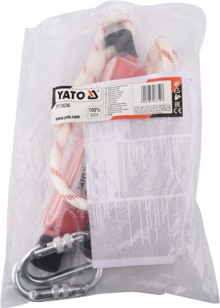 Строп канатный YATO YT-74236