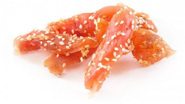 Закуска La'Fileshka грудка куриная в кунжуте 45 г