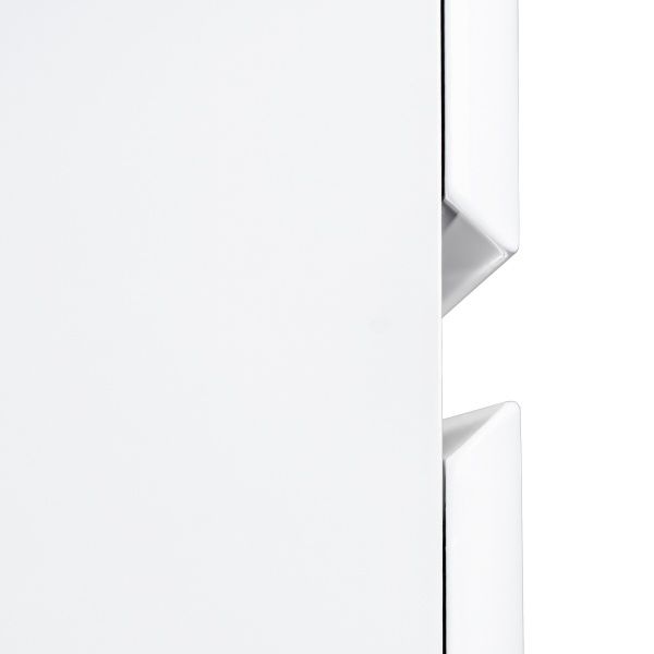 Шафа для ванної кімнати Мойдодир Палермо П-66к з кошиком для білизни