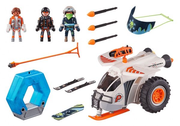 Конструктор Playmobil Шпигунський снігокат 70231