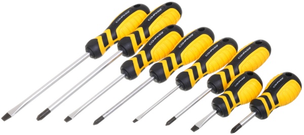 Набор отверток Compass CRV 18 шт EL-CP-18