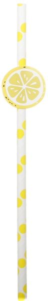Трубочки для коктейлей Фрукты 20 см 16 шт. Koopman