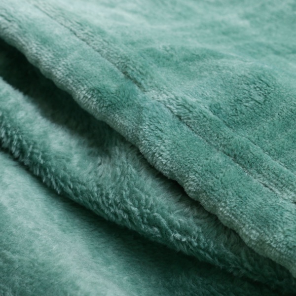 Плед Basic Beryl Green 200x220 см зеленый La Nuit 