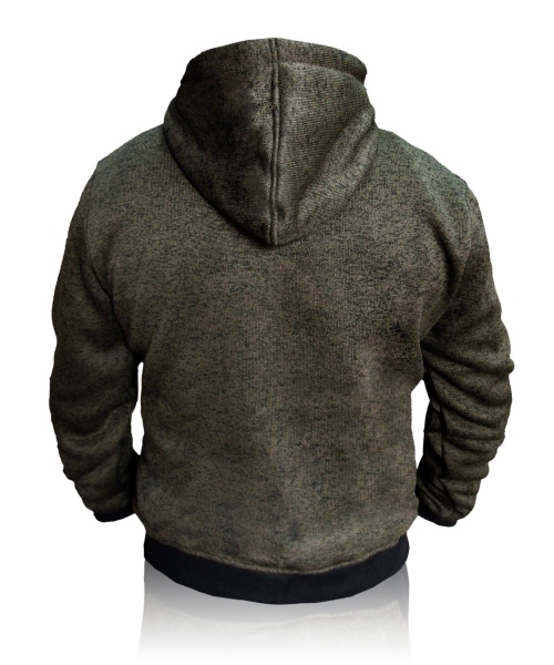 Худі 1991 ТМ АЙДАХО меланж 34123-11-3-58-3 р. 58/3 оливковий