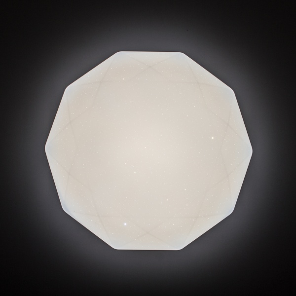 Світильник світлодіодний Luminaria R330 SHINY 25 Вт білий 3000-6000 К ALMAZ 25W RGB 