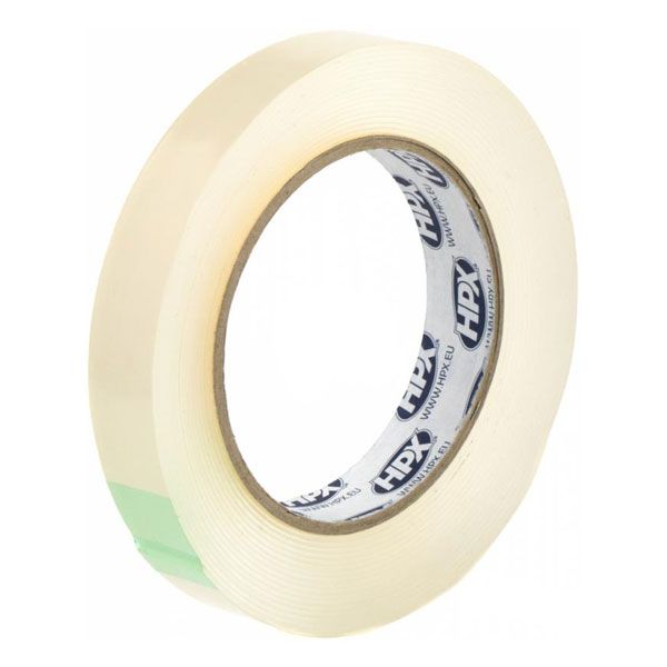 Двухсторонняя автомобильная клейкая лента HPX Maxpower HT1905 19x1 мм 1,5 м прозрачный