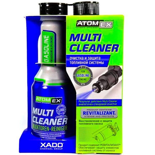 Очиститель топливной системы XADO Atomex Multi Cleaner 250 мл