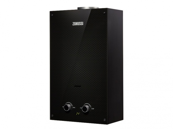 Газова колонка Zanussi GWH 10 Fonte Glass Carbon