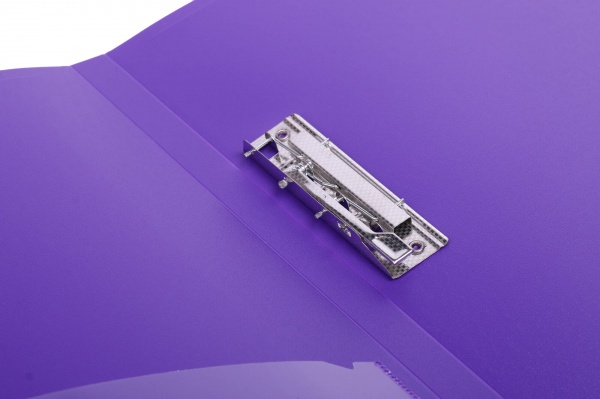 Папка А4 с боковым прижимом CLIP В фиолетовый UP! (Underprice)