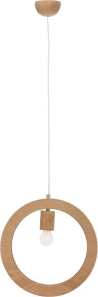 Підвіс ALFA Slim Slomka 1xE27 дерево світле 60307 