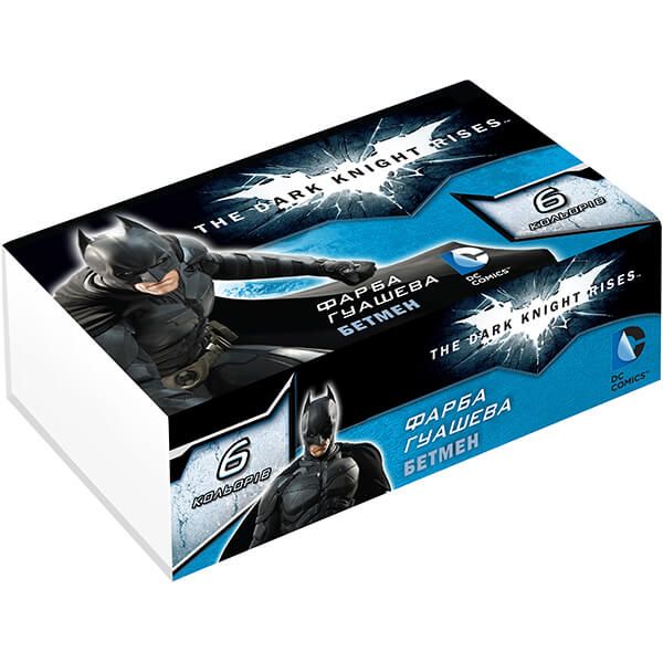 Гуашь Batman BN07670 6 цветов