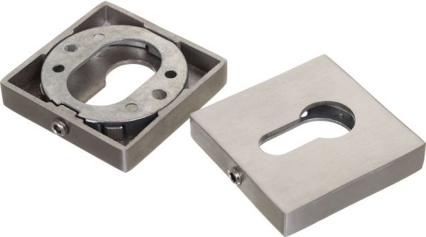 Накладка к замку MVM Накладка на замок под цилиндр Е13SS с нержавеющей стали PZ нержавеющая сталь