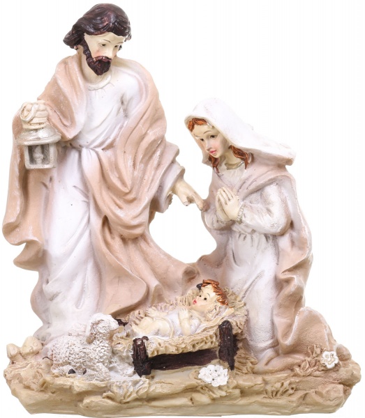 Декоративная фигура Рождественская сцена AAA901010 18 см 