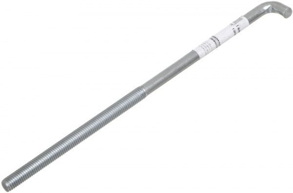 Винт метрический с прямым крюком 8x200 мм Expert Fix