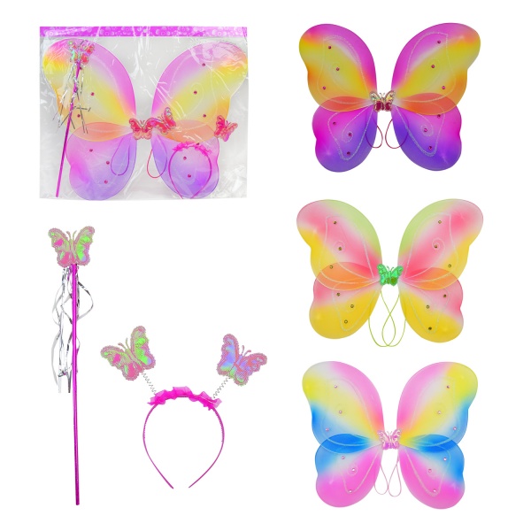 Костюм дитячий карнавальний Shantou Метелик р.116 в асортименті KR2201 