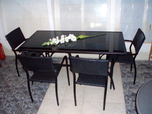 Стул металлический Cruzo Бали 87x54x56 см карамель 