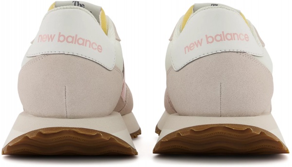 Кроссовки New Balance WS237GA р.US 9,5 розово-бежевый