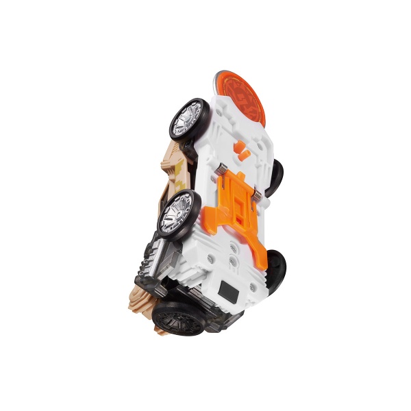 Машинка-трансформер Screechers Wild Лайтнинг Райно 1:32 EU685303