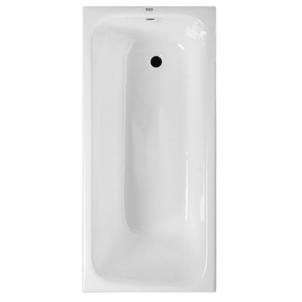 Ванна чугунная EGO Еммер 170x75 с ножками