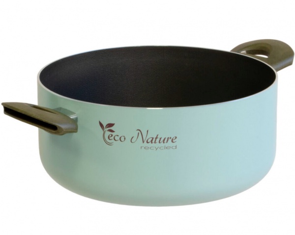 Каструля з кришкою Eco Nature 5 л H-32C224 Domo
