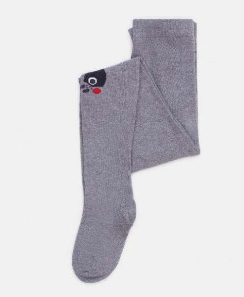 Колготки для девочек Wola W28.01N 284р.116-122 серый 