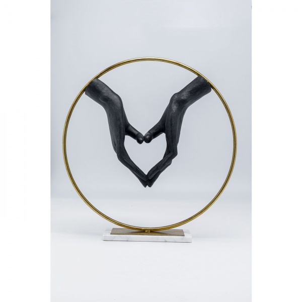 Статуетка декоративна Heart Hand 62 см KARE Design