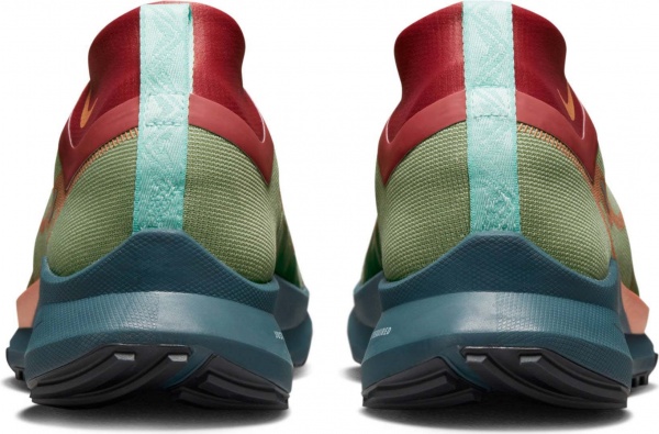 Кроссовки Nike NIKE REACT PEGASUS TRAIL 4 GTX DJ7926-300 р.44 зеленый