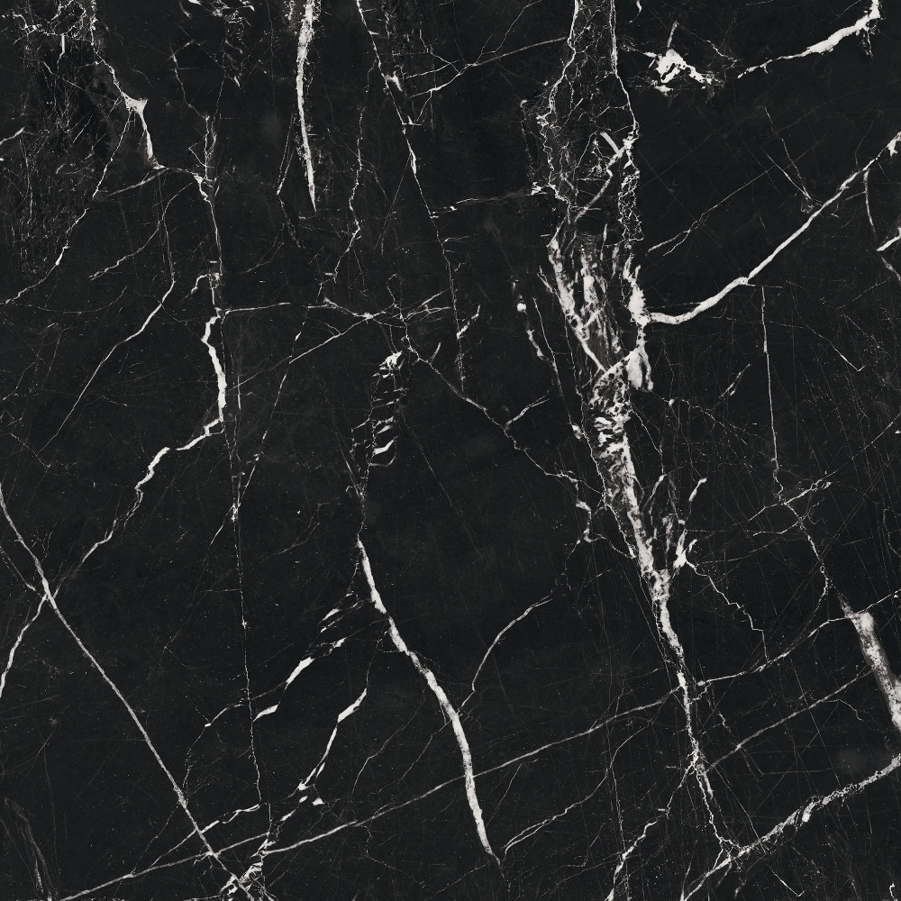 Плитка Marquina Black F P NR Mat 2 сорт 47x47 см