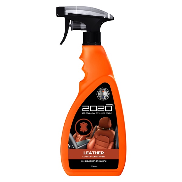 Очиститель-кондиционер кожи Polychrom 2020 500 мл спрей